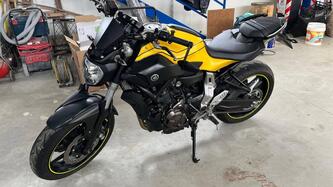 Yamaha MT-07 (2014 - 16)