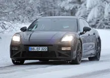 Porsche Panamera verso l’Euro 7: avvistato il facelift della terza generazione