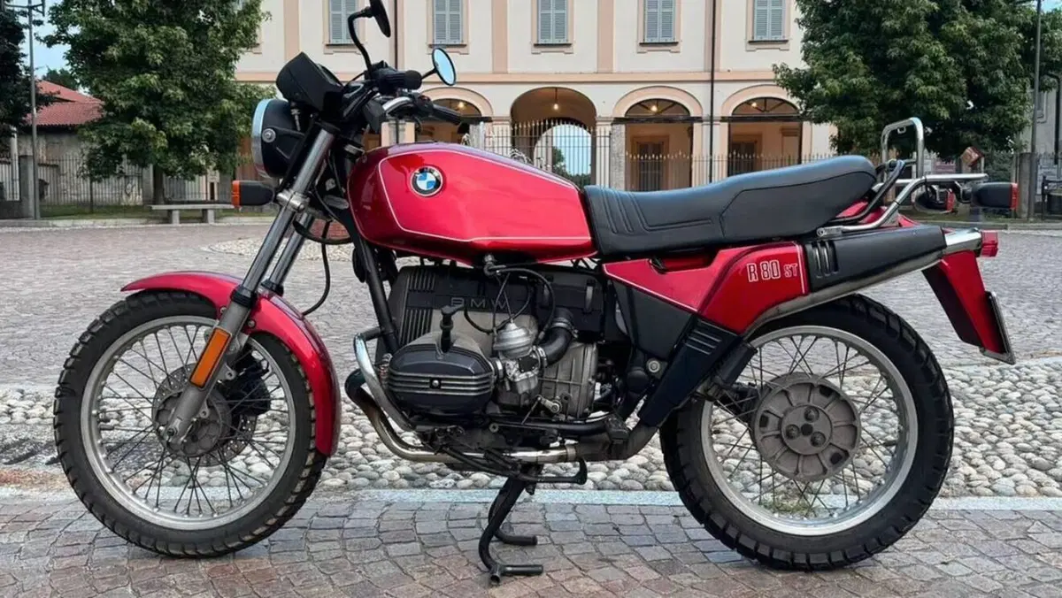 Bmw R 80 ST 