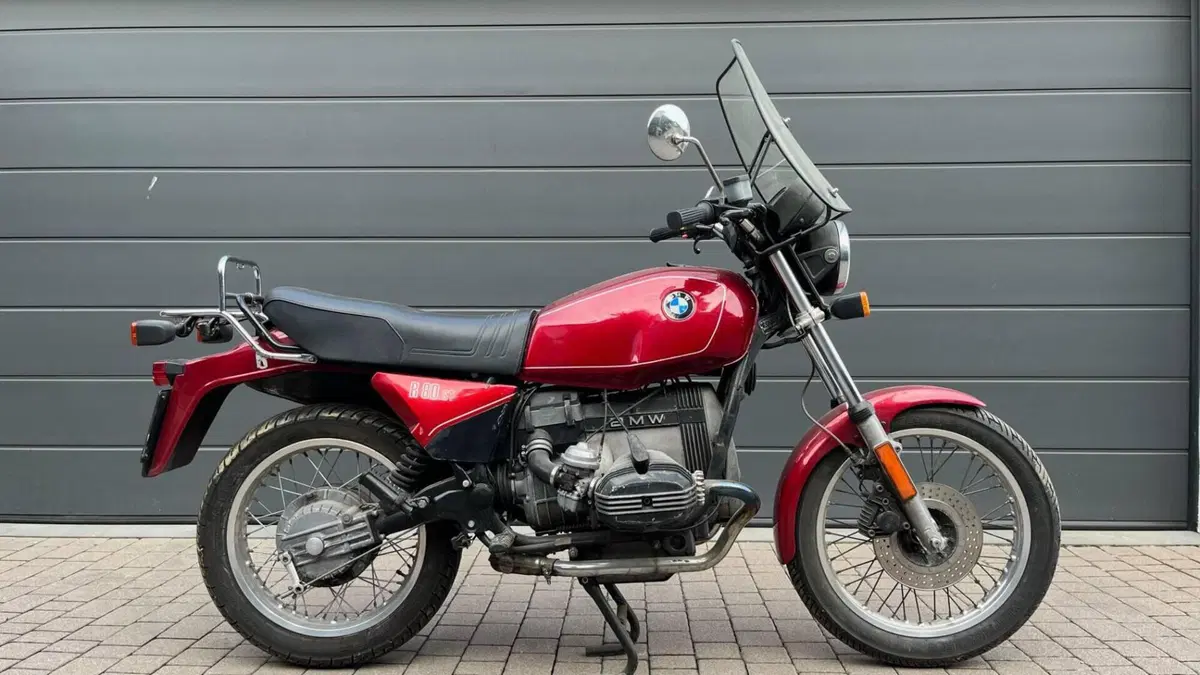 Bmw R 80 ST 
