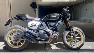 Ducati Scrambler 800 Cafè Racer (2017 - 21) 