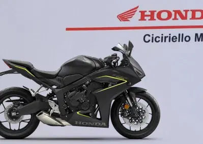 Honda CBR 650 R E-Clutch (2024 - 26) - Annuncio 7712869