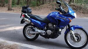 Honda Transalp XL 650V (2000 - 04) 