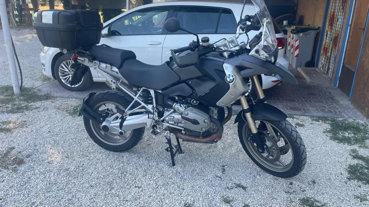 Bmw R 1200 GS (2008 - 09)  (2)