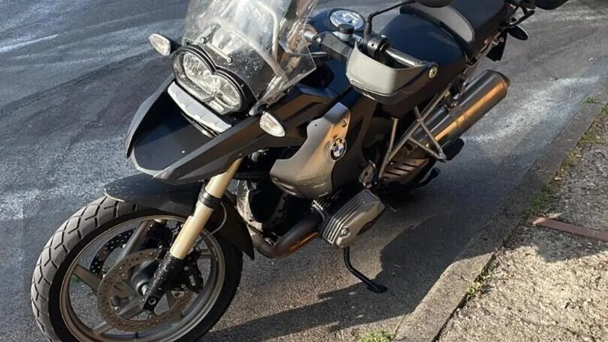 Bmw R 1200 GS (2008 - 09)  (4)