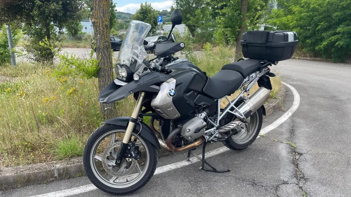 Bmw R 1200 GS (2008 - 09)  (5)
