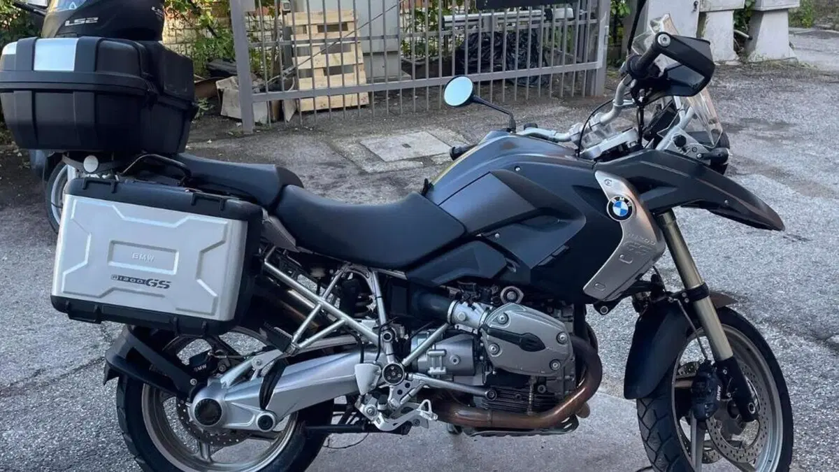 Bmw R 1200 GS (2008 - 09)  (6)