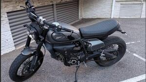 Ducati Scrambler 800 Night Shift (2021 - 22) 