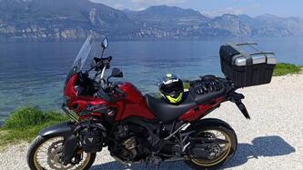 Honda Africa Twin CRF 1000L DCT ABS (2016 - 17)