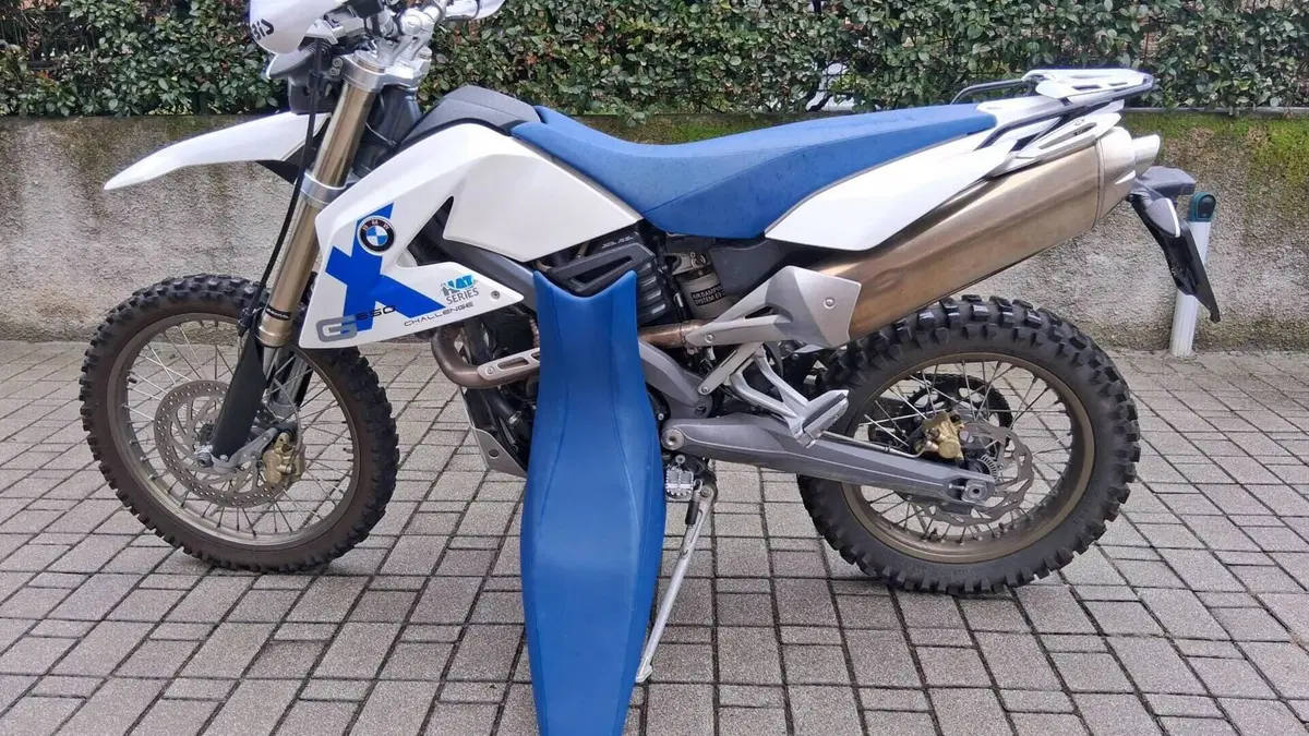 Bmw G 650 Xchallenge 
