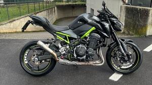 Kawasaki Z 900 Performance (2019) 
