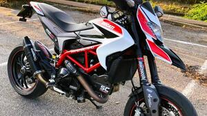 Ducati Hypermotard 821 SP (2013 - 15) 