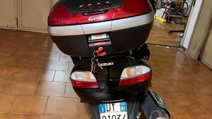 Suzuki Burgman AN 650 Executive ABS (2006 - 12) 