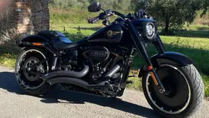 Harley-Davidson 114 Fat Boy (2018 - 20) - FLFBS  (3)