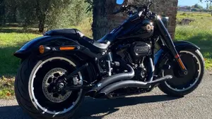Harley-Davidson 114 Fat Boy (2018 - 20) - FLFBS  (4)