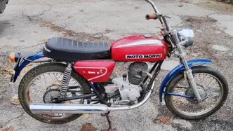 Moto Morini Corsaro Country 125 epoca