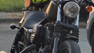 Harley-Davidson 883 Iron (2017 - 20) - XL 883N 