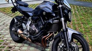 Yamaha MT-07 ABS (2014 - 16) 