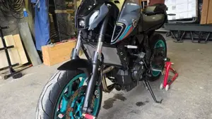 Yamaha MT-07 (2021 - 24) 