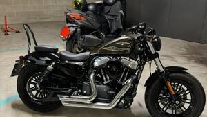 Harley-Davidson 1200 Forty-Eight (2016 - 20) 