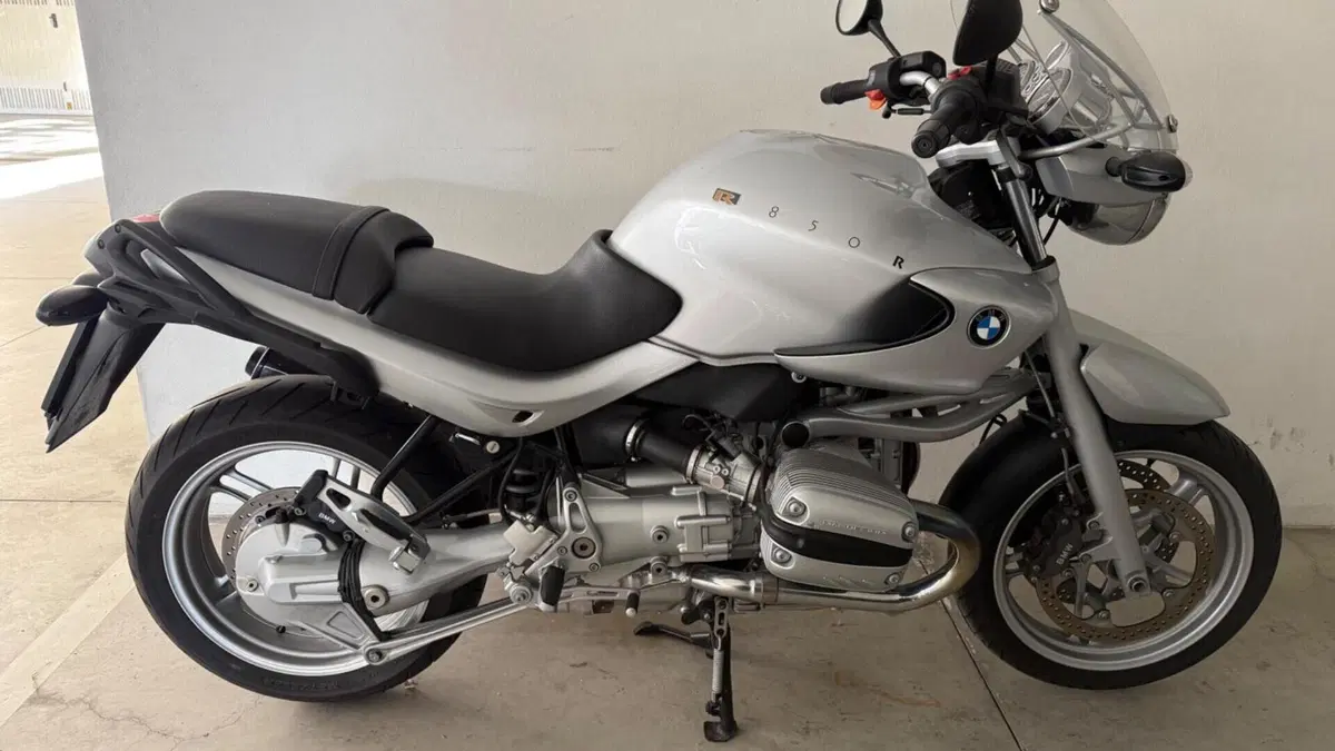 Bmw R 850 R Comfort (2004 - 07)  (3)