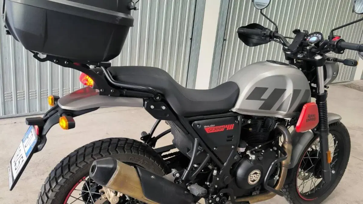 Royal Enfield Scram 411 (2022 - 24)  (4)