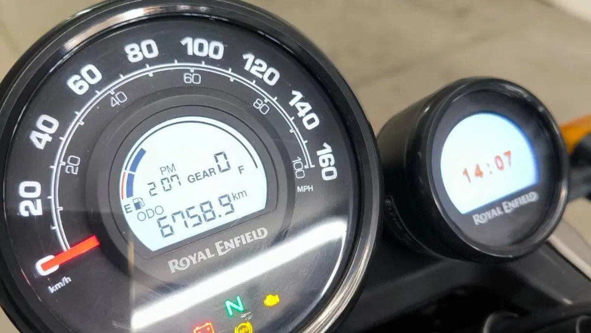 Royal Enfield Scram 411 (2022 - 24)  (2)