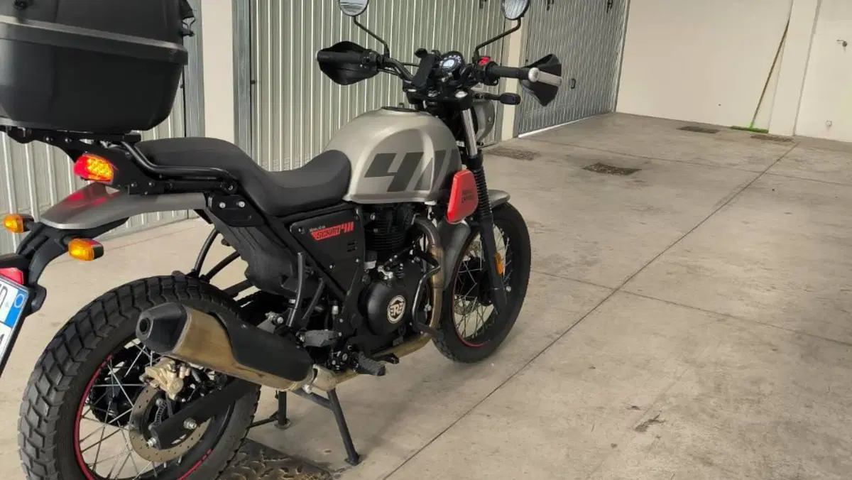 Royal Enfield Scram 411 (2022 - 24)  (7)