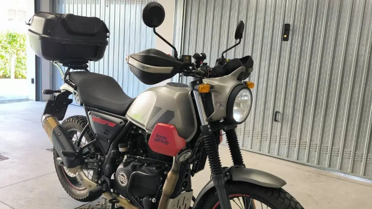 Royal Enfield Scram 411 (2022 - 24) 