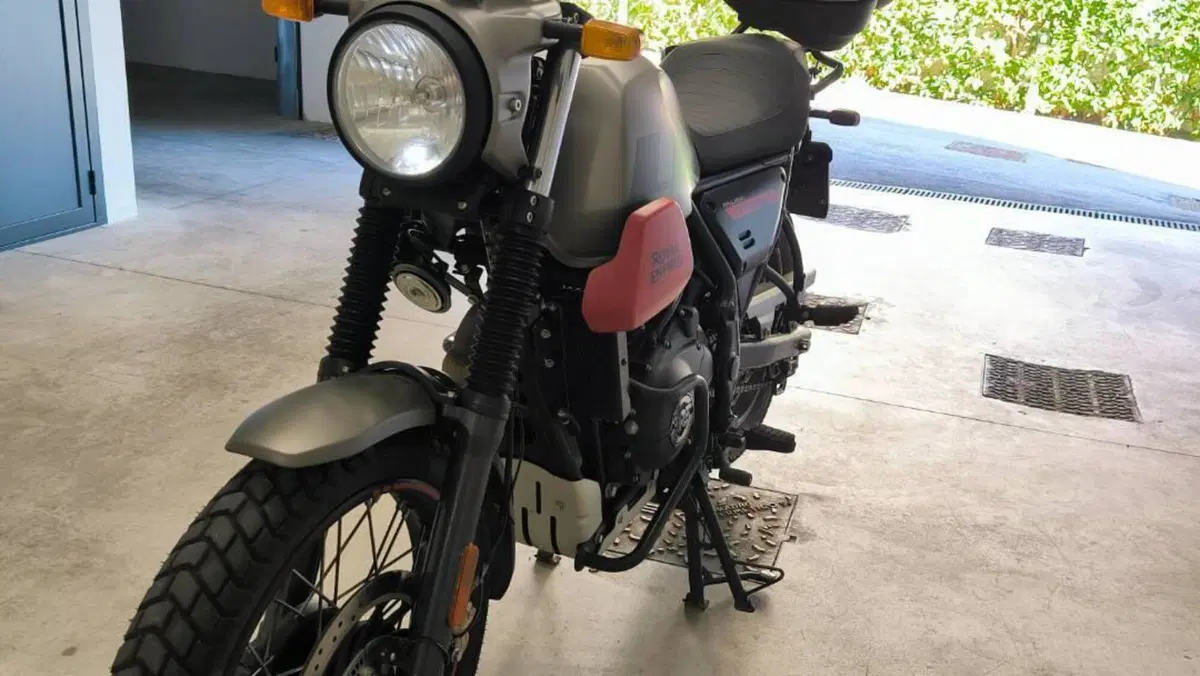 Royal Enfield Scram 411 (2022 - 24)  (9)