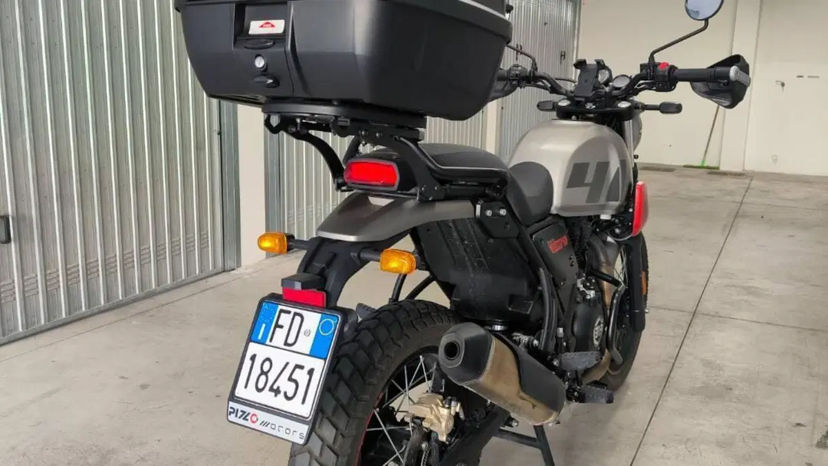 Royal Enfield Scram 411 (2022 - 24)  (6)