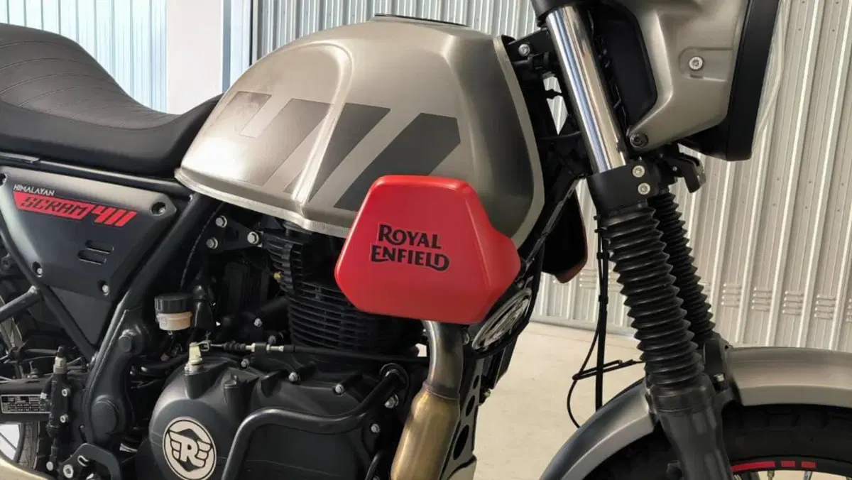 Royal Enfield Scram 411 (2022 - 24)  (8)