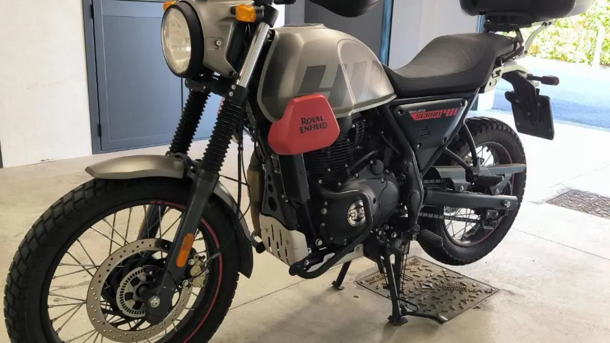 Royal Enfield Scram 411 (2022 - 24)  (10)