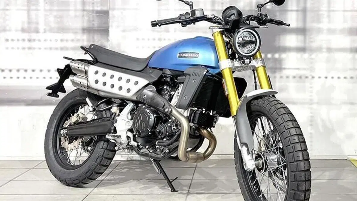 Fantic Motor Caballero 500 Scrambler (2025 - 26) 