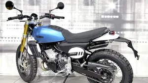 Fantic Motor Caballero 500 Scrambler (2025 - 26)  (2)