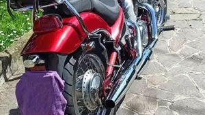 Honda VT 600 C Shadow (1989 - 98)  (4)