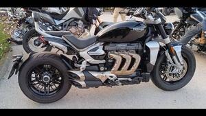 Triumph Rocket 3 R (2021 - 24) 