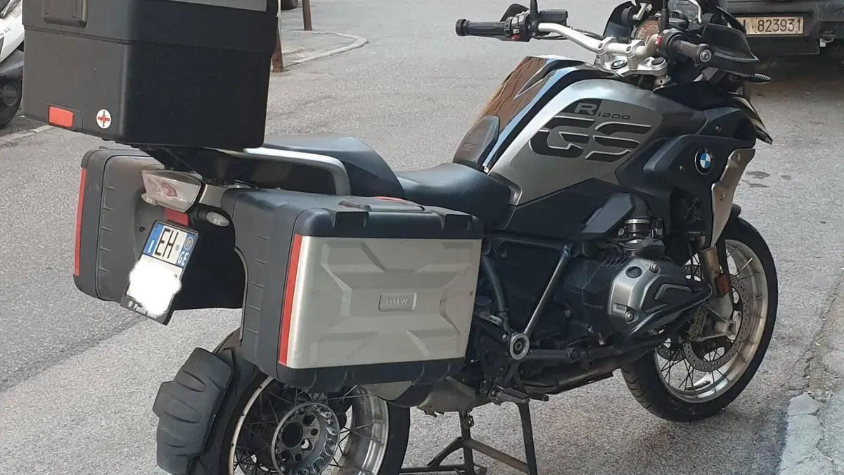 Bmw R 1200 GS (2017 - 18)  (7)