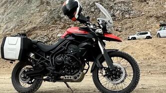 Triumph Tiger 800 XC ABS (2010 - 14) usata
