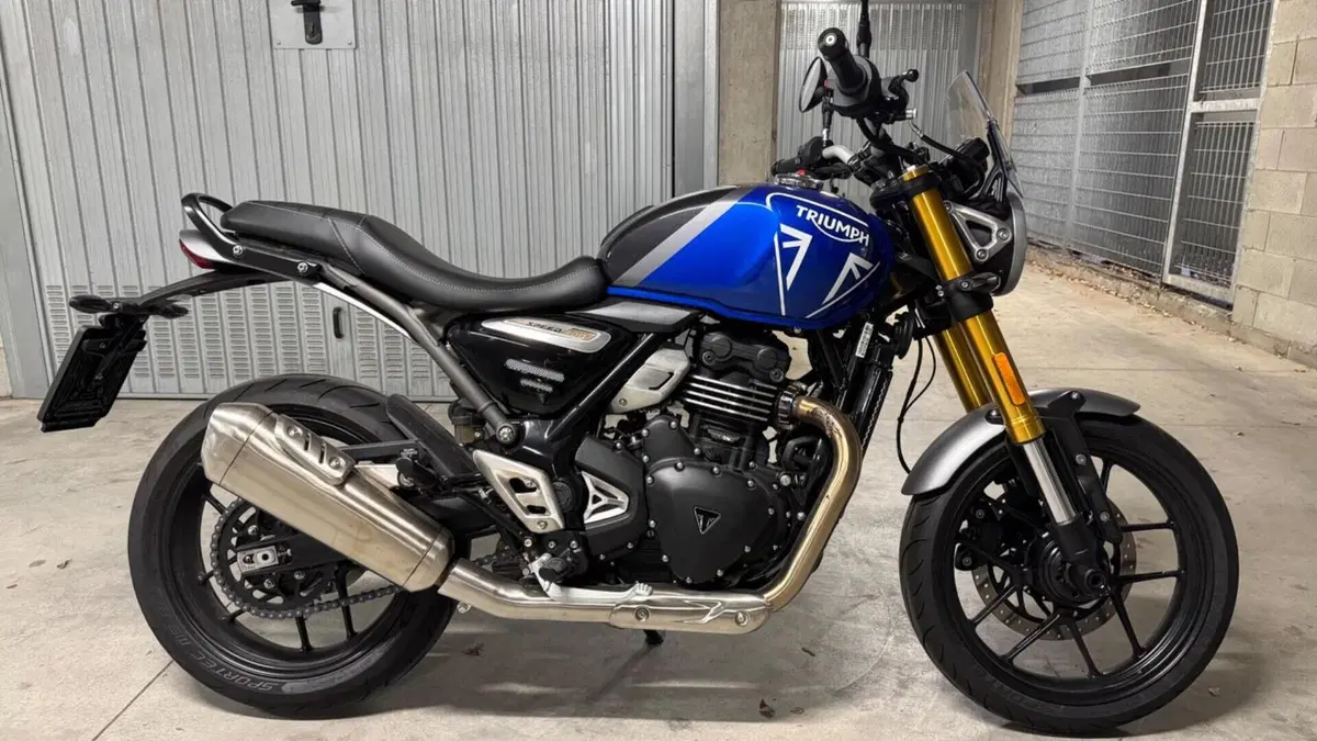 Triumph Speed 400 (2024 - 26) 