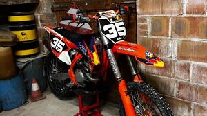 KTM 250 SX-F (2018) 