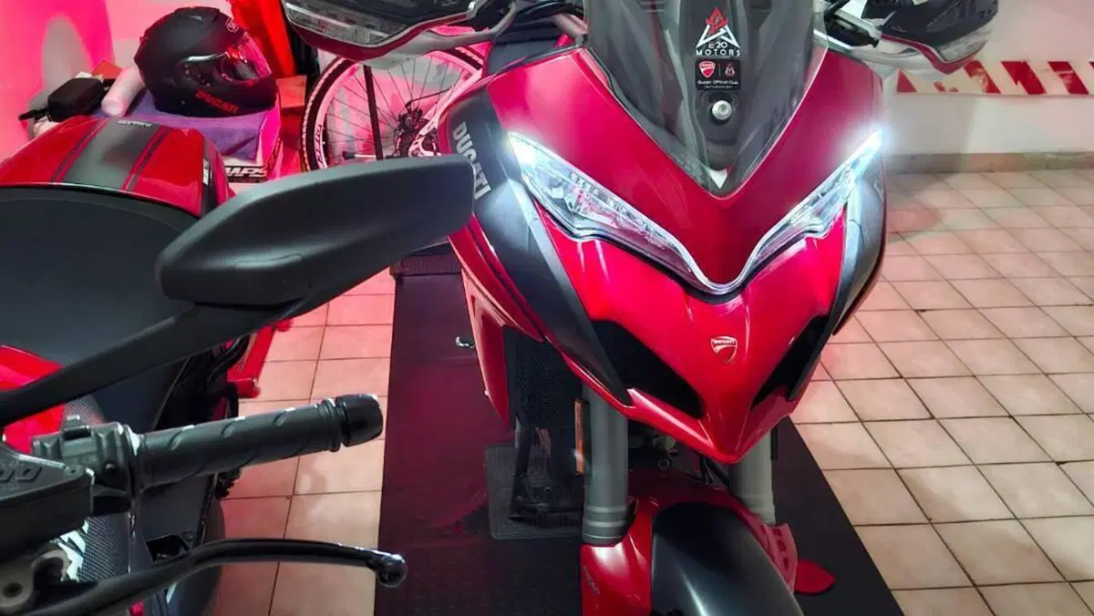 Ducati Multistrada 1260 S (2018 - 20)  (2)