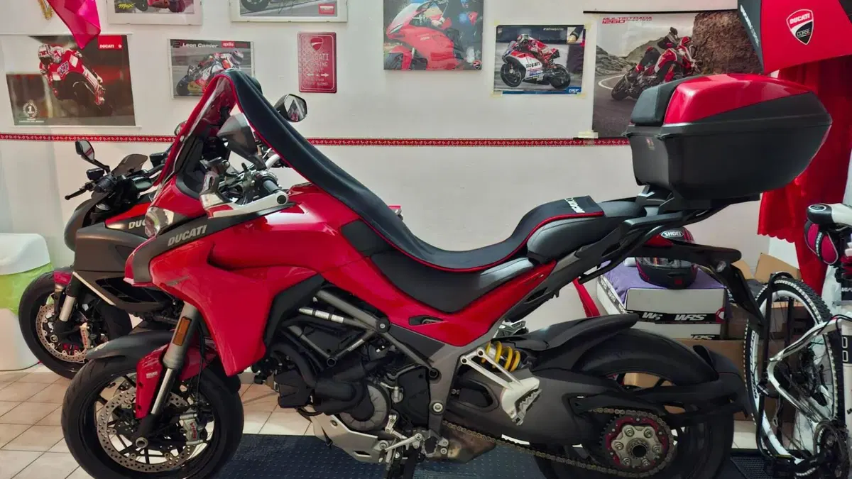 Ducati Multistrada 1260 S (2018 - 20)  (3)