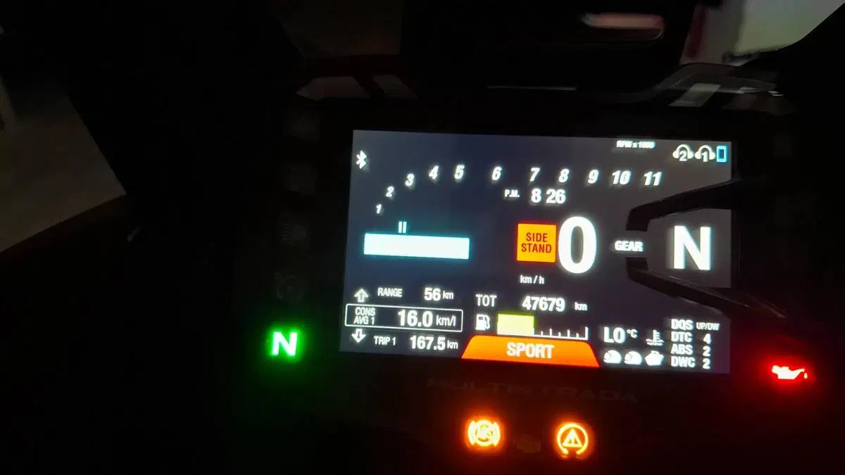 Ducati Multistrada 1260 S (2018 - 20)  (6)