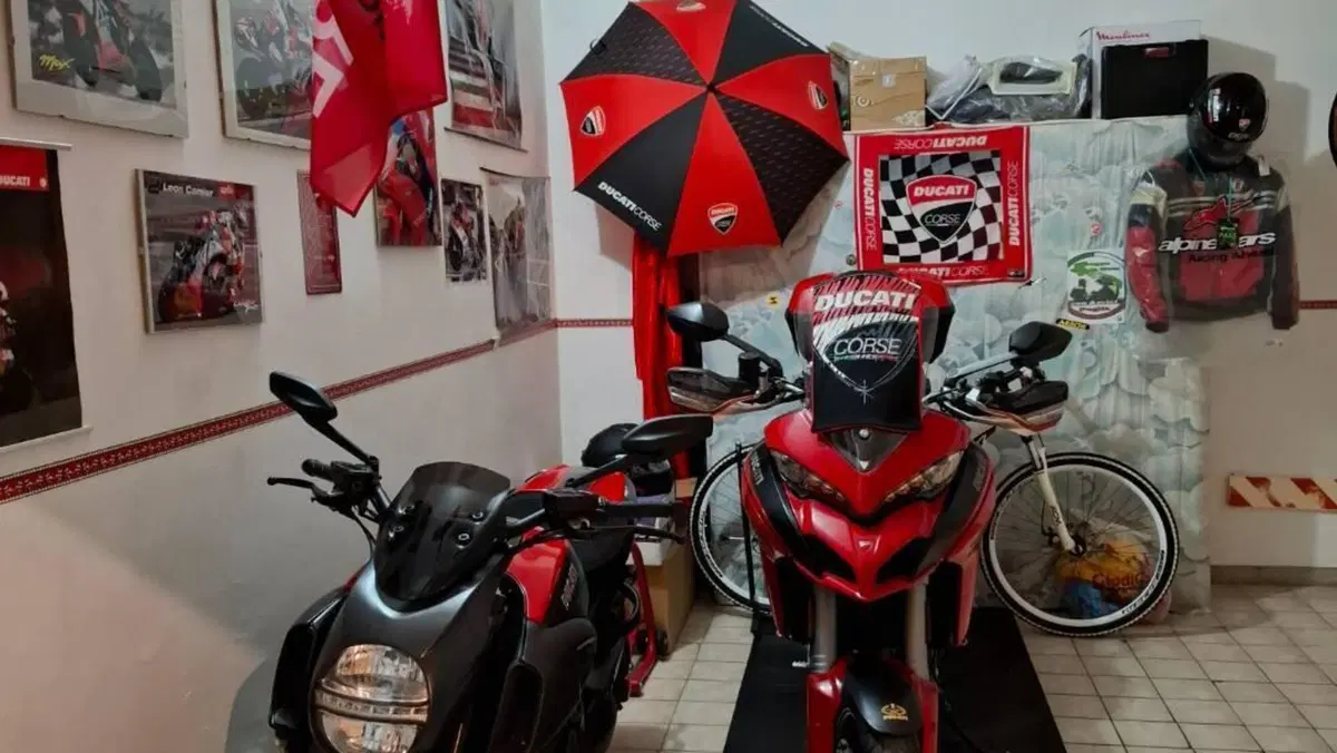 Ducati Multistrada 1260 S (2018 - 20) 