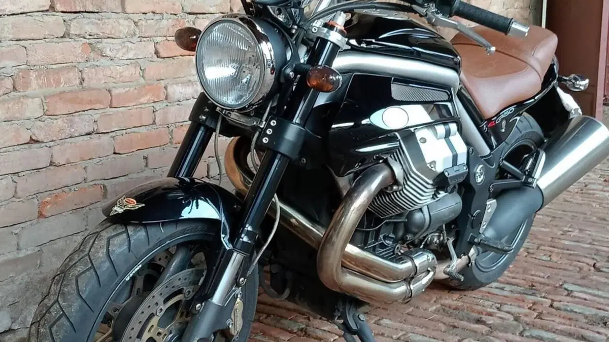 Moto Guzzi Griso 1100 (2005 - 11)  (3)