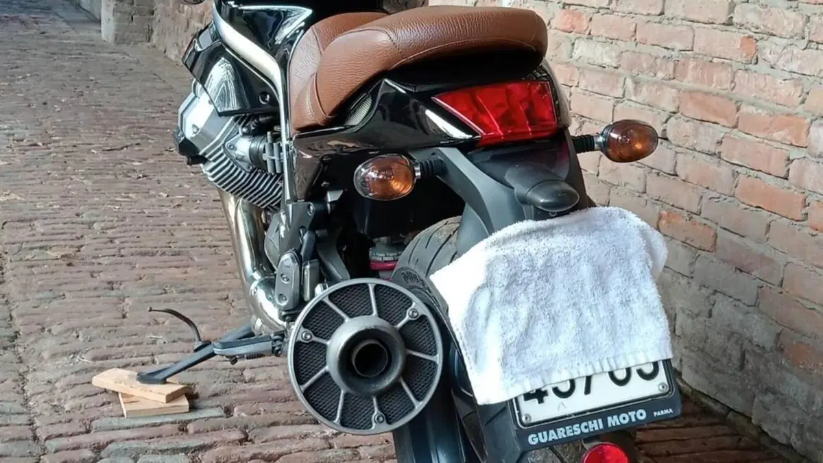 Moto Guzzi Griso 1100 (2005 - 11)  (5)
