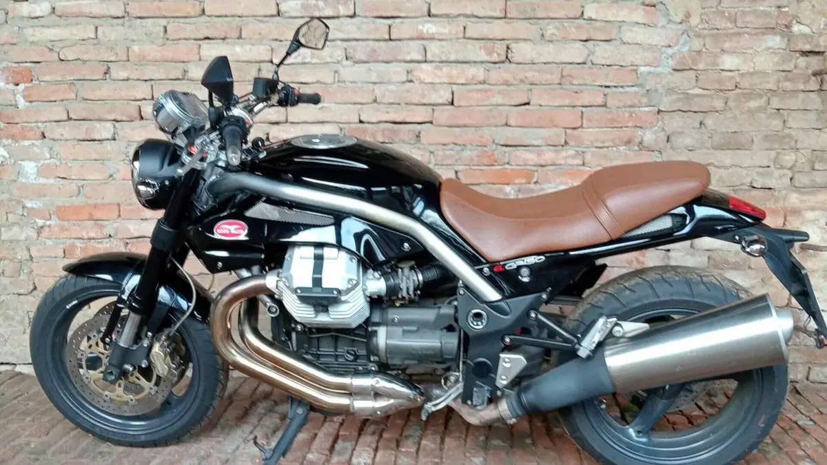Moto Guzzi Griso 1100 (2005 - 11)  (4)