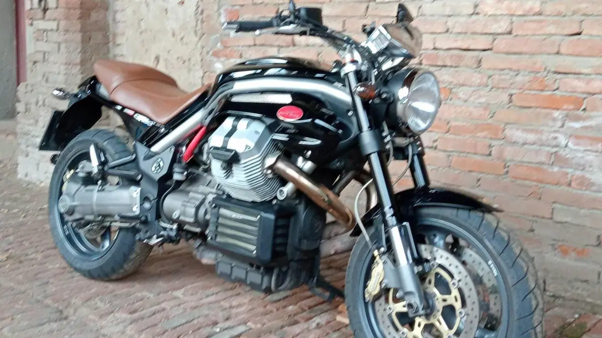 Moto Guzzi Griso 1100 (2005 - 11)  (2)