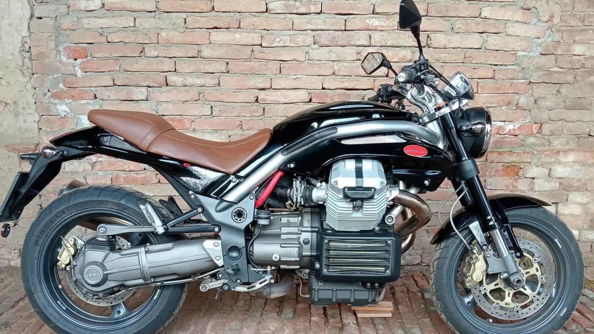 Moto Guzzi Griso 1100 (2005 - 11) 